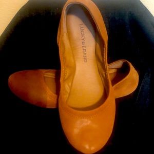 Lucky Brand Ballet Flats Size 7